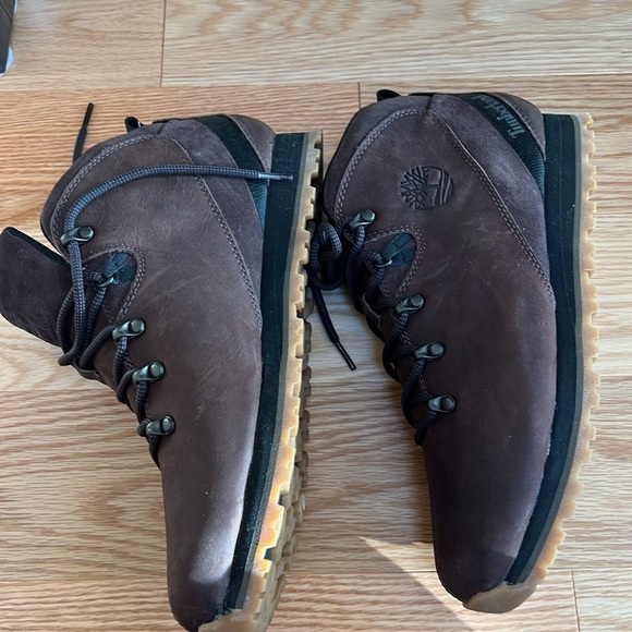 Timberland mens SZ 9, bartlett ridge mid hiker boots. - Picture 8 of 10